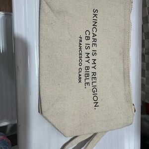 Clark’s Botanicals Make up Pouch